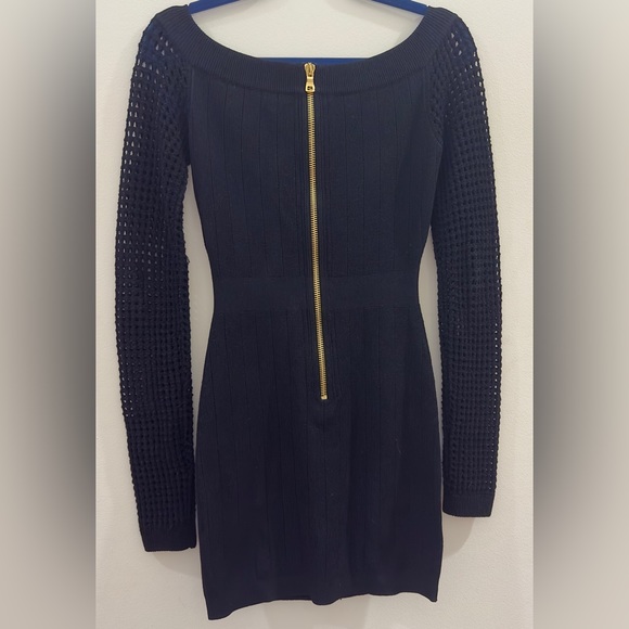 Balmain Knit Mini Dress - Picture 4 of 7